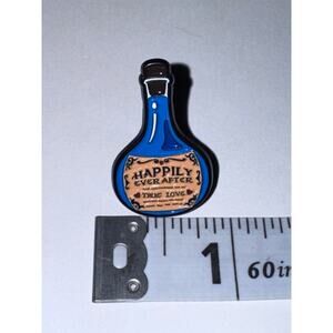 Happily Ever After in a Jar Pin Brooch